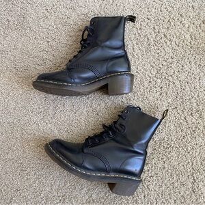 Dr. Martens Black Combat Clemency Boots - 7.5 US Women’s - Used